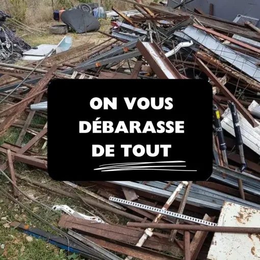 Débarras ferraille à Laon, Saint-Quentin, Manu multi-services